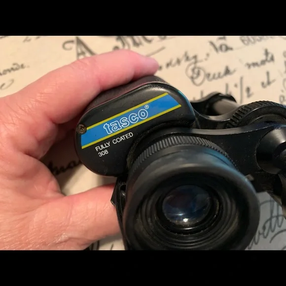Vintage Tasco binoculars model 308 - Picture 4 of 11